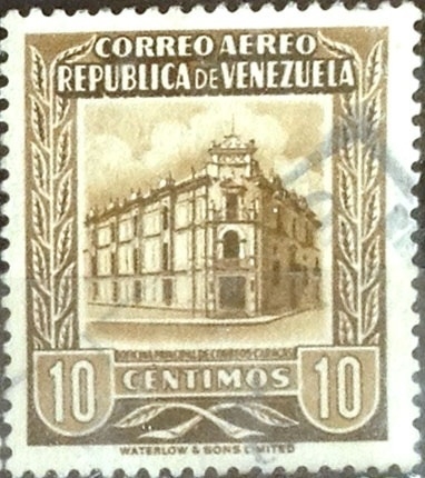 Intercambio 0,20 usd 10 cent. 1955