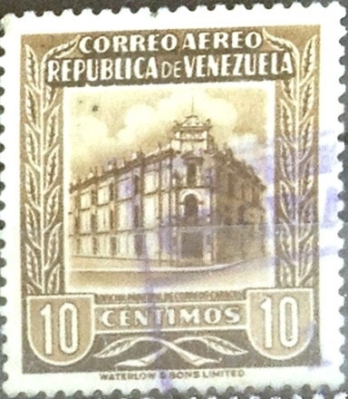 Intercambio 0,20 usd 10 cent. 1955