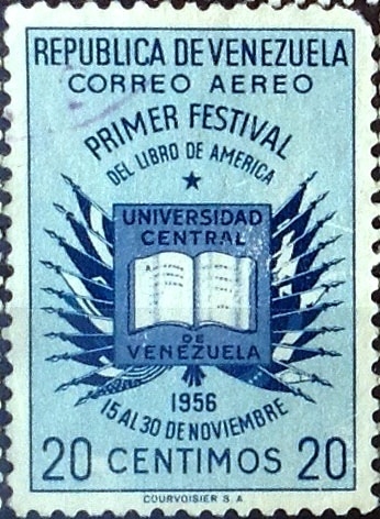 Intercambio 0,20 usd 20 cent. 1956