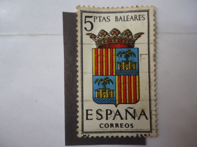 Ed: 1412 - Escudo-Baleares.