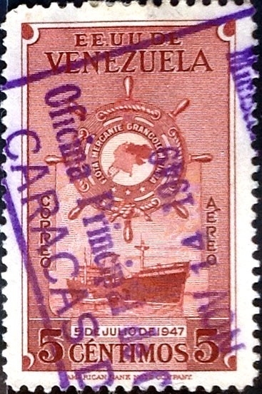 Intercambio 0,20 usd 5 cent. 1948