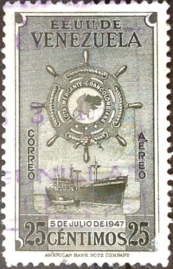 Intercambio 0,20 usd 25 cent. 1948