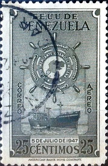 Intercambio 0,20 usd 25 cent. 1948