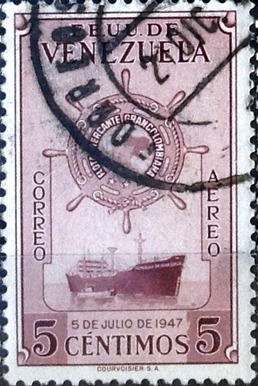 Intercambio 0,20 usd 5 cent. 1952