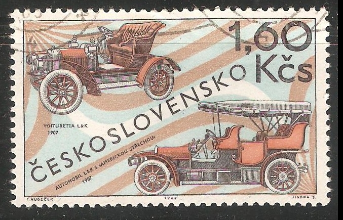 Automobily Laurin a Klement, 1907