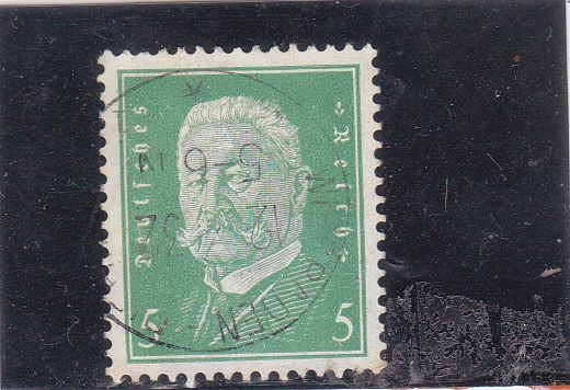 Paul von Hindenburg