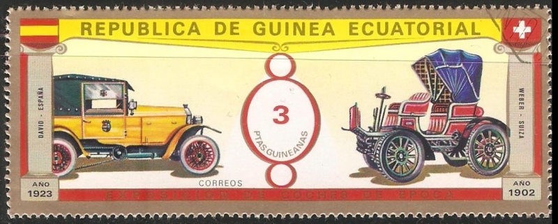 Exposicion de coches de Epoca