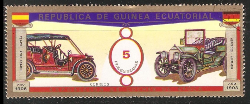 Exposicion de coches de Epoca