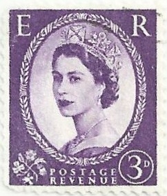 SERIE ISABEL II TIPO WILDING. VALOR FACIAL 3 p. YVERT GB 331