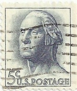 GEORGE WASHINGTON. YVERT US 741