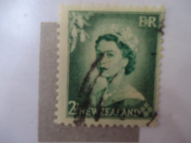 Reina Elizabeth II - Scott/Nz:308.