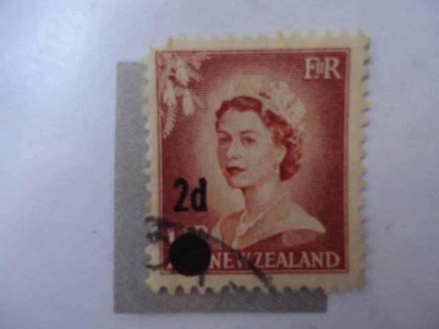 Reina Elizabeth II - Scott/Nz:319.