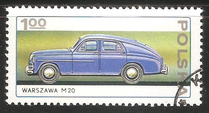 Warszawa M20