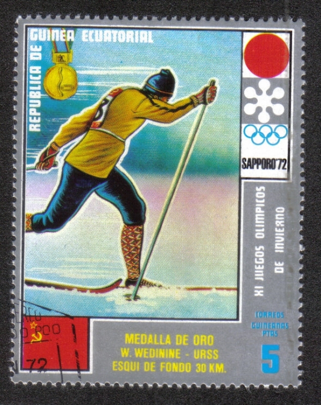 Medallistas de los Juegos Olímpicos de Invierno de 1972 , Sapporo