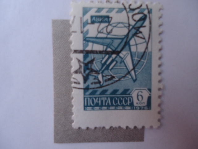 CCCP - 6kon. 1976 - Scott/Ru:4521