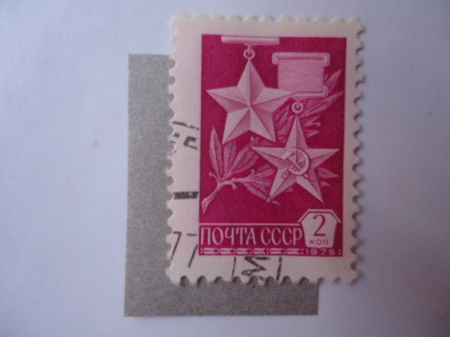 CCCP - 2kon. 1976 - Scott/Ru:4518