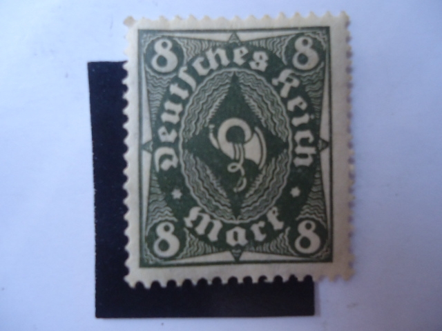 Deutsches Reich - Corneta de Correo - Definitives - Posthorn