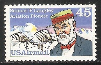 Samuel Pierpont Langley fue un astrónomo, físico e inventor estadounidense. Inventó el bolómetro y f