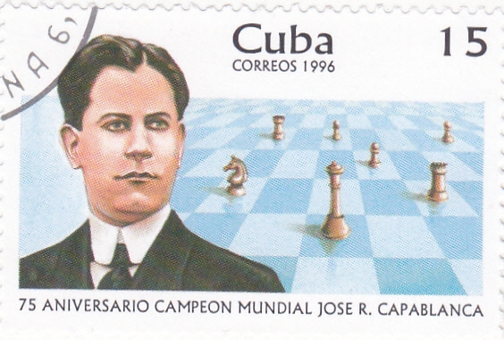 75 aniv. José Capablanca campeón mundial