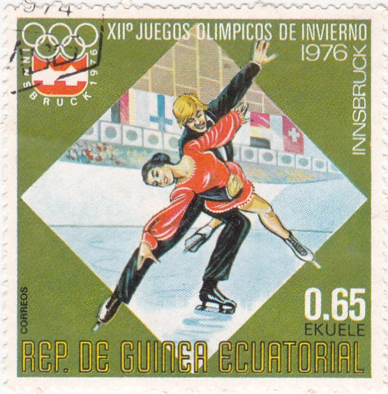 olimpiada de invierno Innsbruck-76