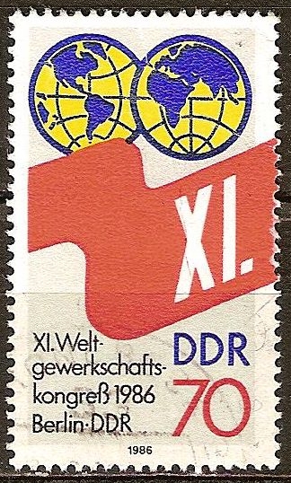 XI. Congreso Sindical Mundial (DDR).