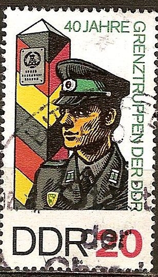 40 aniv del guardia de fronteras-DDR.