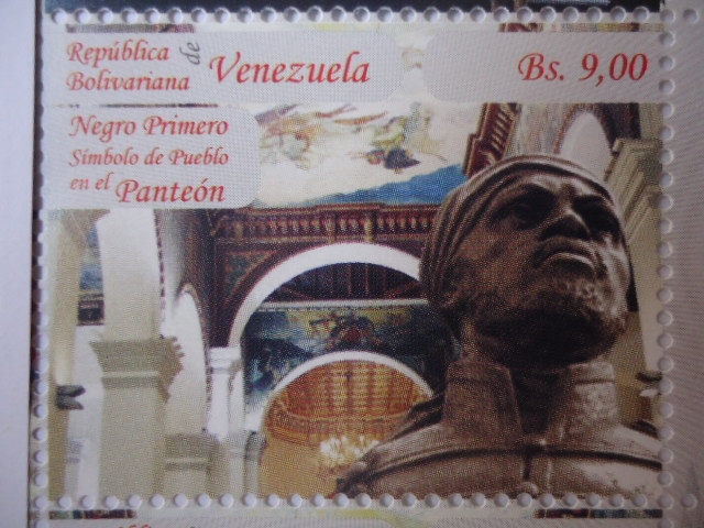 Pedro Camejo (1790-1821) - El Negro Primero. Símbolo de Pueblo en el Panteón Nacional.