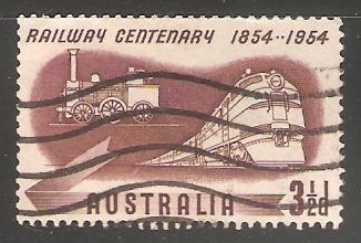 Railway Centenary 1854-1954