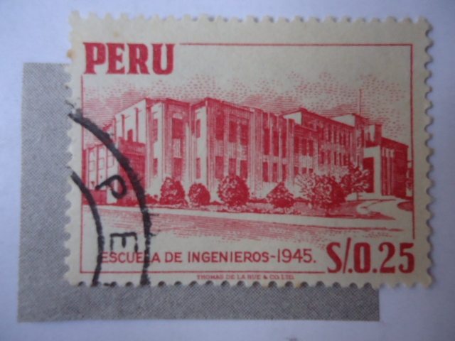 Escuela de Ingenieros 1945