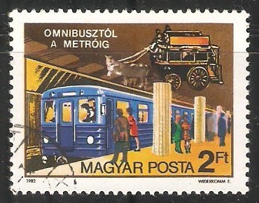 Metro de Budapest 