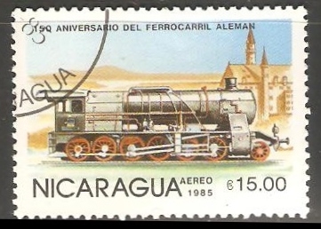 150 Aniversario del Ferrocarril Aleman