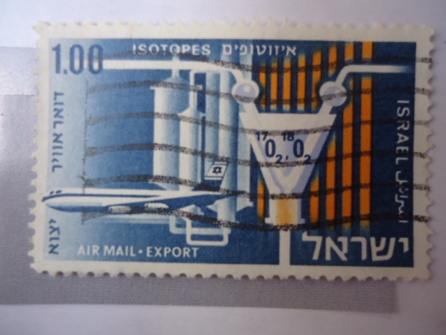 Isotopes - Air mail Export.