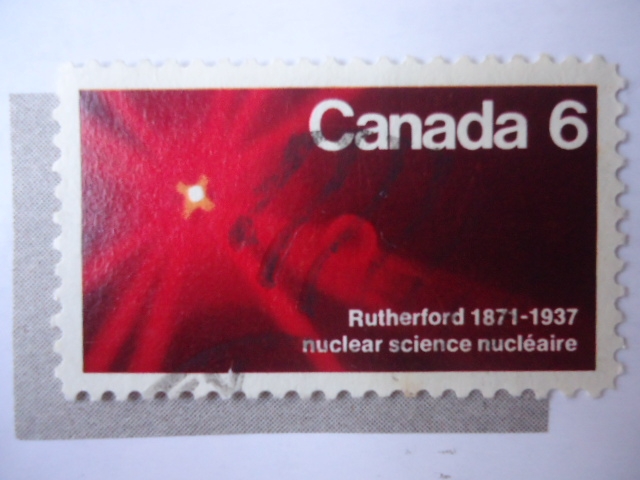 Rutherford 1871-1937. Nuclear Science Nucléaire.