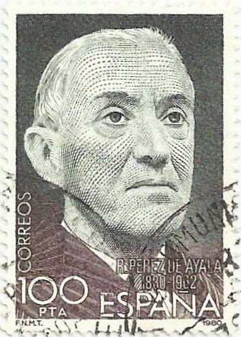 CENTENARIO DEL NACIMIENTO DE RAMON PEREZ DE AYALA. EDIFIL 2578