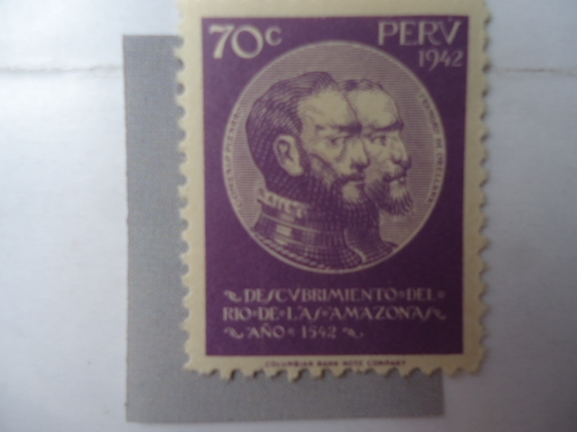 Descubrimiento del Río de Las Amazonas1542. por:Gonzalo Pizarro y Francisco de Orellana.