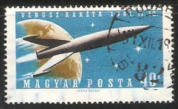 VENUS Raketa 1961 Sonda um Venus 