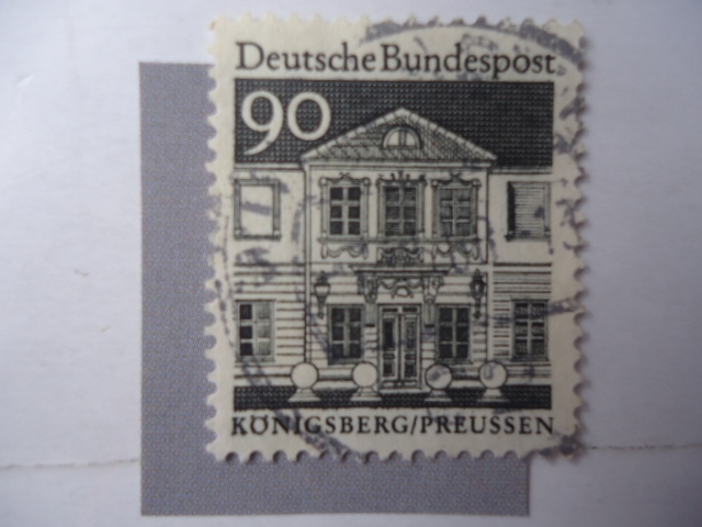 Deutsche Bundespost - Königsberg/Preussen