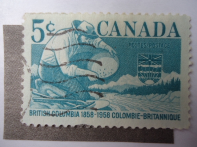 Minero - British Columbia 1858-1958.