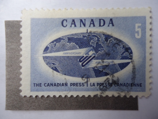 The Canadian press - 50 Anniversary.