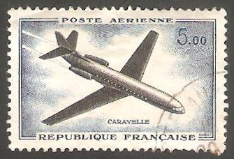 40 - Avión Caravelle