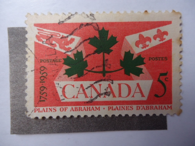 Plains of Abraham. 1759-1959