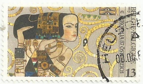 EUROPALIA´87 EN AUSTRIA. LA ESPERA, DE GUSTAV KLIMT. YVERT BE 2247