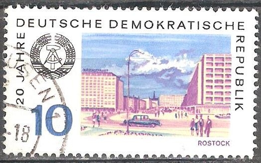 20.Años DDR,Rostock.