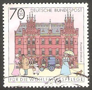 1397 - Oficina de Correos, en Stralsund