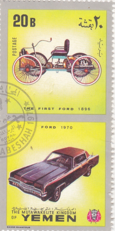 coches de epoca-  Ford 1896-1970 