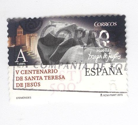 V Centenario de Santa Teresa de Jesús