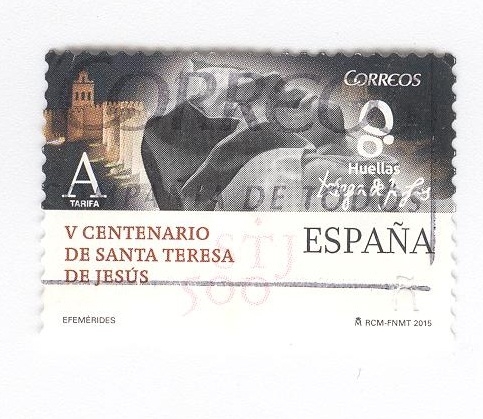 V Centenario de Santa Teresa de Jesús ( intercambio)