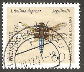 1374 - Libélula depressa 