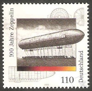 1960 - Centº del primer vuelo de un zeppelin 