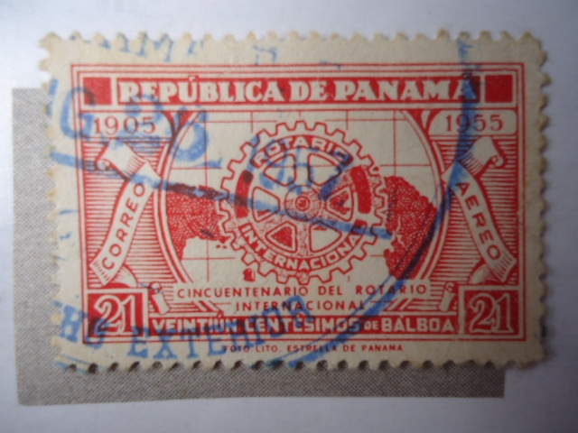 Cincuentenario del Rotatorio Internacional 1905-1955